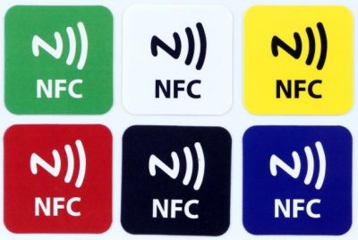 naklejki NFC